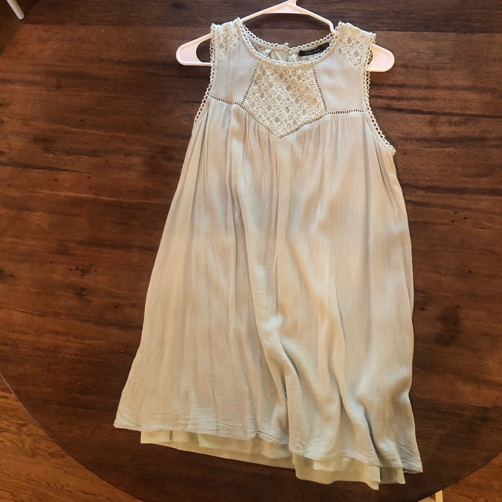 Mint Green Swing Dress